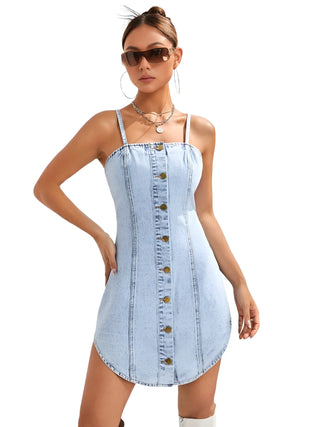 Denim-Dresses-Skirts Divacious