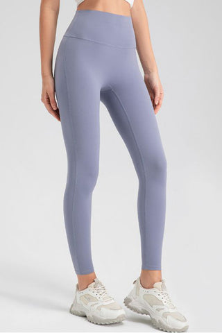 High Waist Skinny Active Pants Trendsi