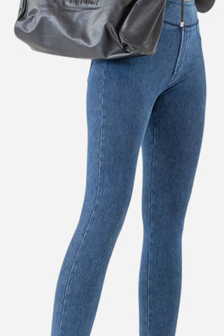 High Waist Skinny Jeans Divacious