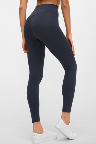 Millennia Basic Full Length Active Leggings Trendsi