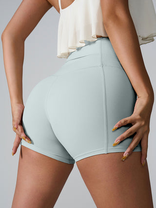 High Waist Active Shorts Divacious