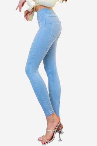 High Waist Skinny Jeans Divacious