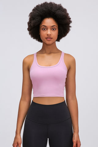 Millennia Racerback Sports Bra Trendsi