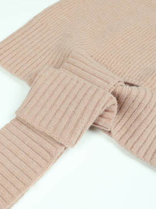 Ribbed Tied Off-Shoulder Sweater Divacious