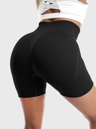 High Waist Active Shorts Divacious