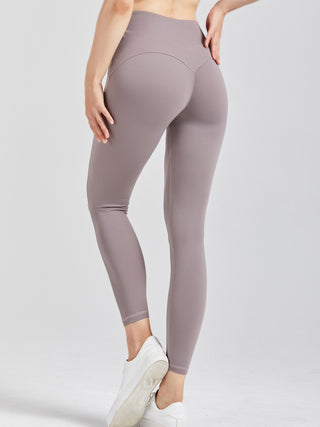 Wide Waistband Active Leggings Trendsi