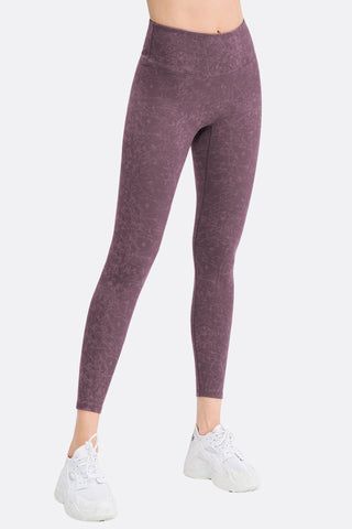 High Waist Active Leggings Trendsi