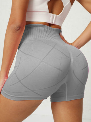 High Waist Active Shorts Divacious