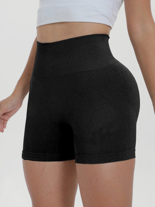 High Waist Active Shorts Divacious