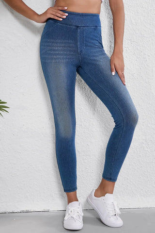 High Waist Skinny Jeans Divacious