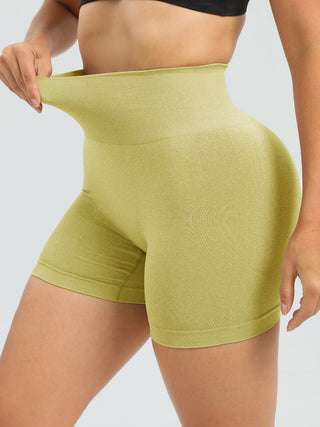 High Waist Active Shorts Divacious