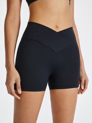 High Waist Active Shorts Trendsi