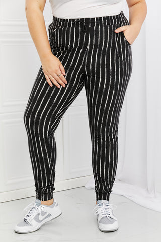 Leggings Depot Stay In Full Size Joggers Divacious