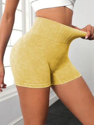 High Waist Active Shorts Divacious