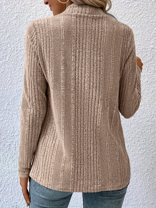 Open Front Long Sleeve Cardigan Divacious