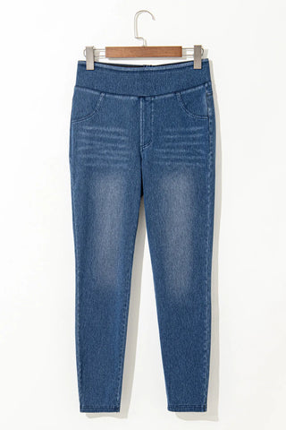 High Waist Skinny Jeans Divacious