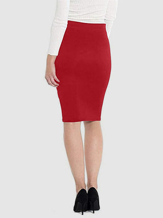 High Waist Wrap Skirt Divacious