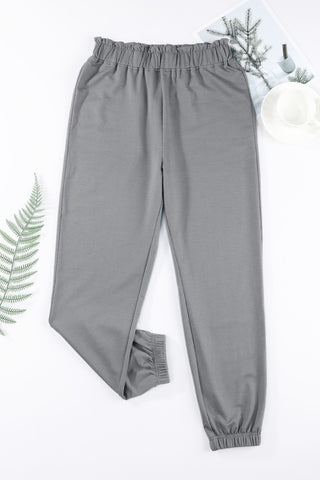 Elastic Waist Joggers Divacious