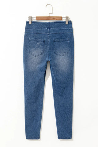 High Waist Skinny Jeans Divacious