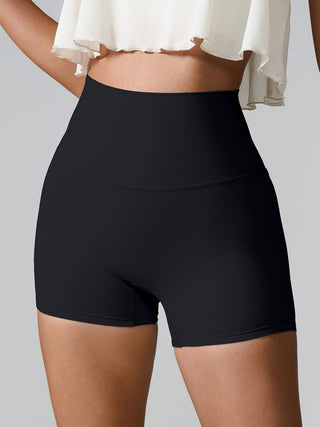 High Waist Active Shorts Divacious