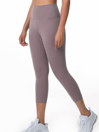 Wide Waistband Active Leggings Trendsi