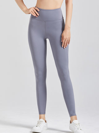 Wide Waistband Active Leggings Trendsi