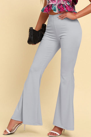 Pull On Flared Pants Divacious