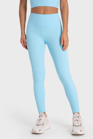 Millennia Basic Full Length Active Leggings Trendsi