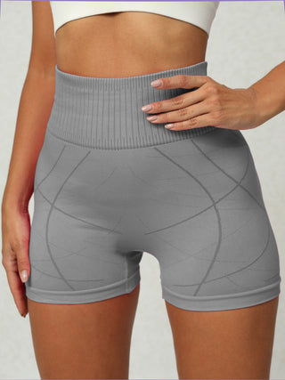 High Waist Active Shorts Divacious