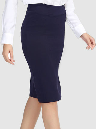 High Waist Wrap Skirt Divacious