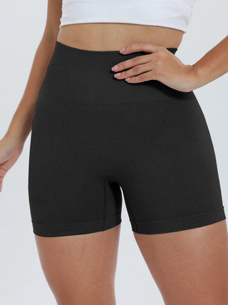 High Waist Active Shorts Divacious