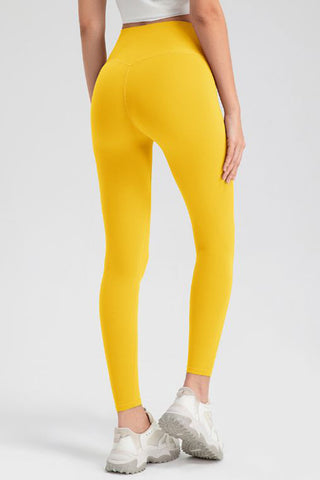 High Waist Skinny Active Pants Trendsi