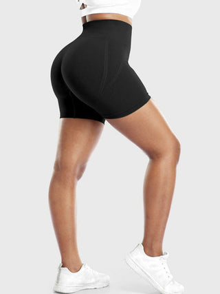 High Waist Active Shorts Divacious