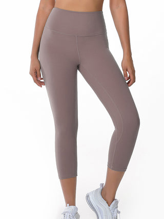 Wide Waistband Active Leggings Trendsi