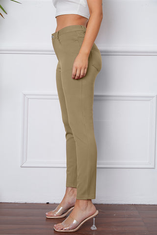 StretchyStitch Pants by Basic Bae Divacious