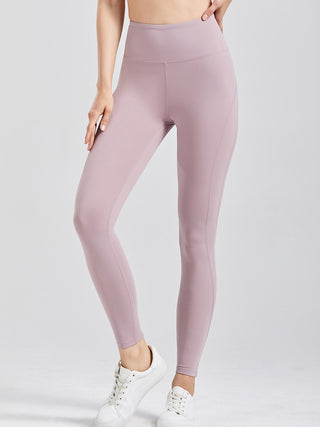 Wide Waistband Active Leggings Trendsi