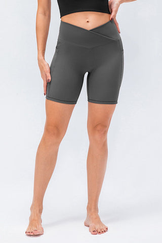 Slim Fit V-Waistband Sports Shorts Divacious