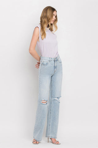 Vervet by Flying Monkey 90'S Vintage Super High Rise Flare Jeans Divacious