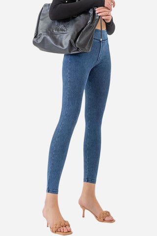 High Waist Skinny Jeans Divacious