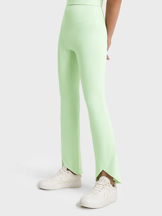 Millennia Wide Waistband Bootcut Sports Pants Trendsi