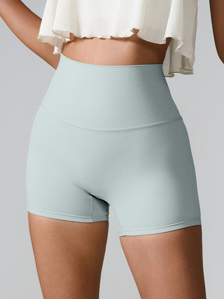 High Waist Active Shorts Divacious