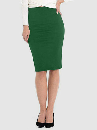 High Waist Wrap Skirt Divacious