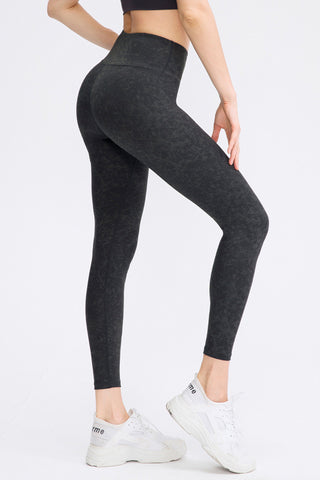 High Waist Active Leggings Trendsi