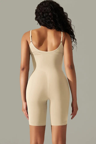 Spaghetti Strap Active Romper Divacious