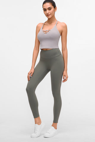 Millennia Basic Full Length Active Leggings Trendsi