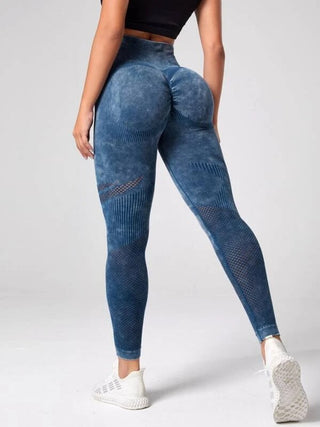 High Waist Active Pants Trendsi