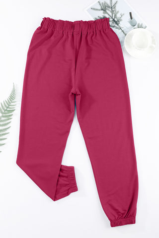 Elastic Waist Joggers Divacious