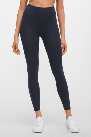 Millennia Basic Full Length Active Leggings Trendsi