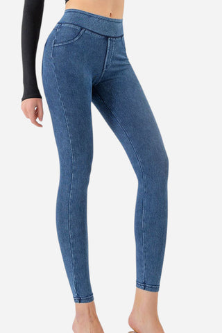 High Waist Skinny Jeans Divacious