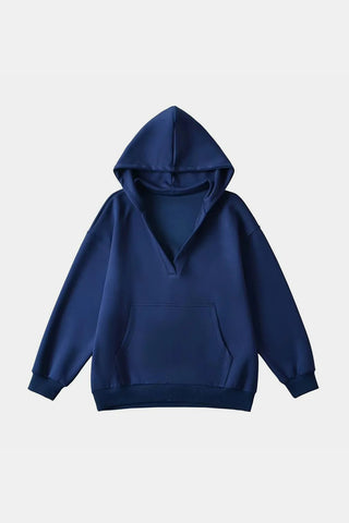 Air Scuba Kangaroo Pocket Long Sleeve Hoodie - Divacious